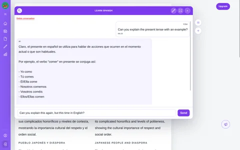 Read → Ask → Save loop